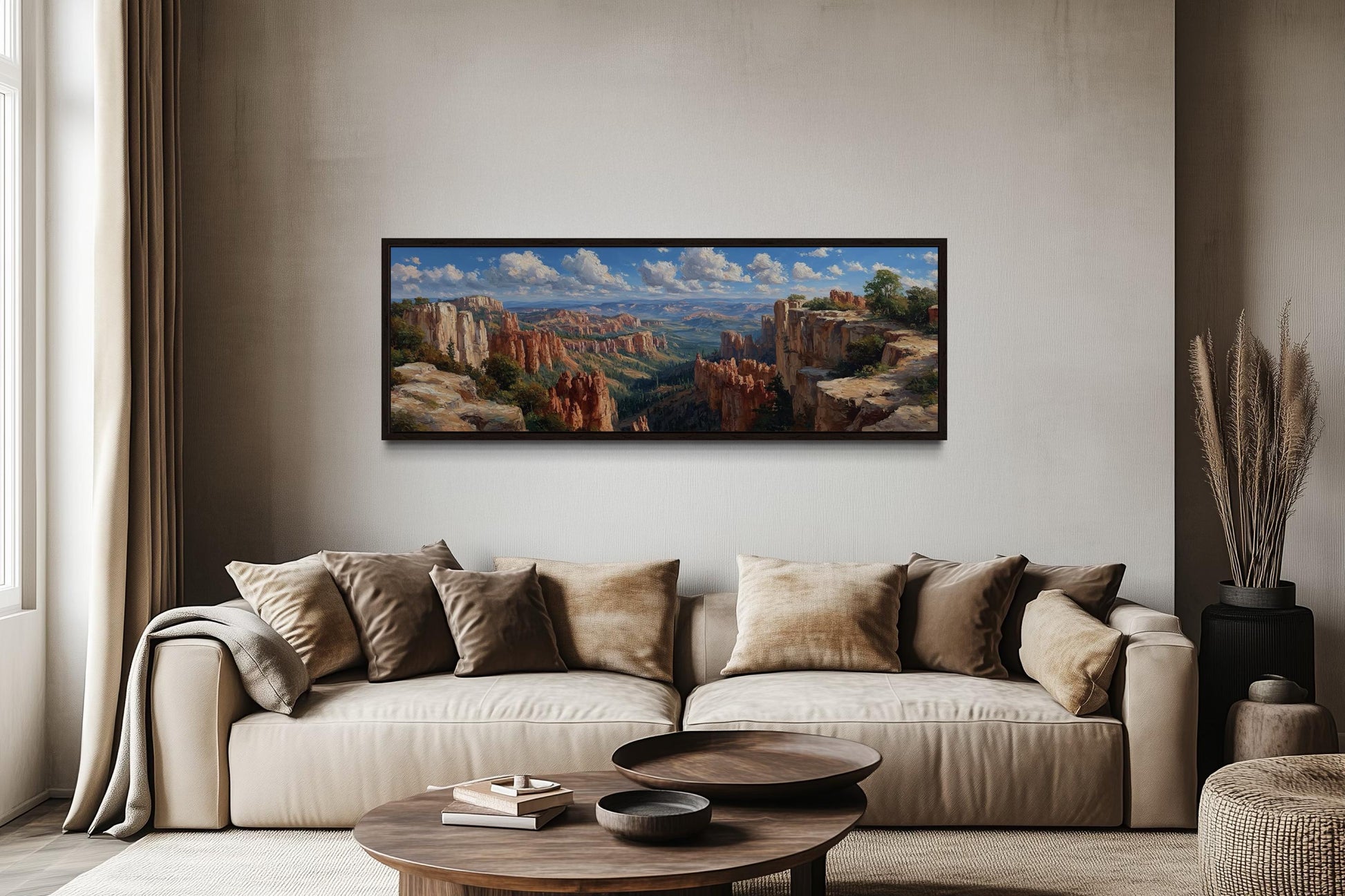 Bryce Canyon National Park Long Horizontal Canvas Wall Art