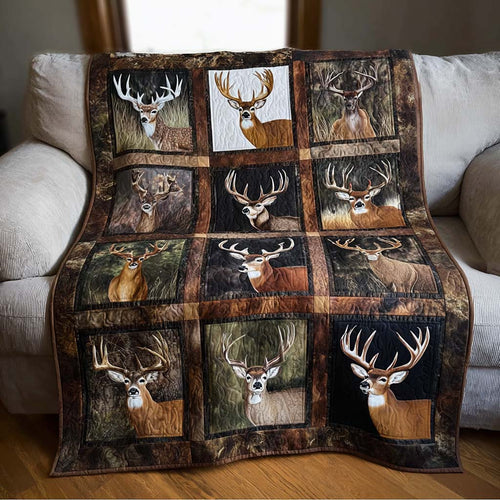 Buck Family Quilted Blanket - Baby (30" x 40") - Pack 1