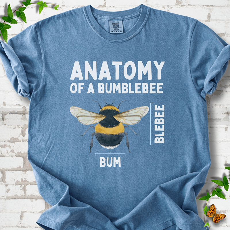 Bumblebee Anatomy T-shirt