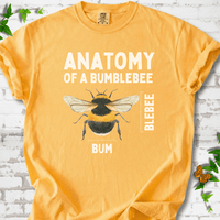 Bumblebee Anatomy T-shirt