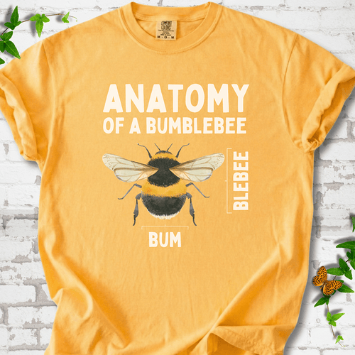 Bumblebee Anatomy T-shirt