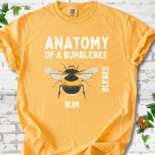 Bumblebee Anatomy T-shirt