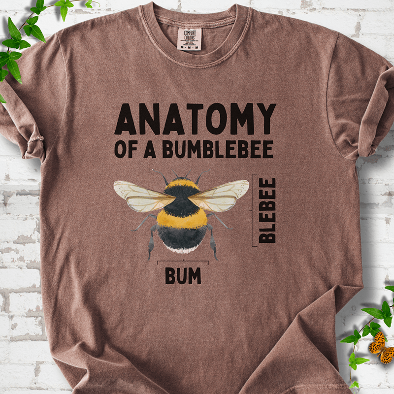 Bumblebee Anatomy T-shirt