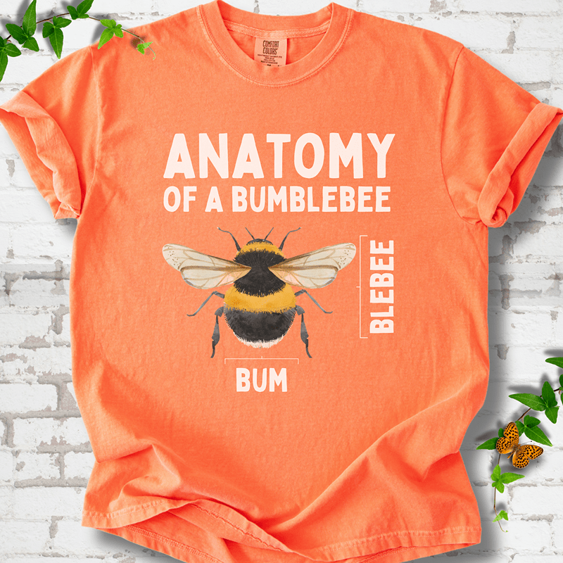 Bumblebee Anatomy T-shirt