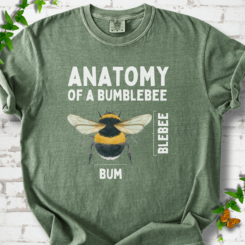 Bumblebee Anatomy T-shirt