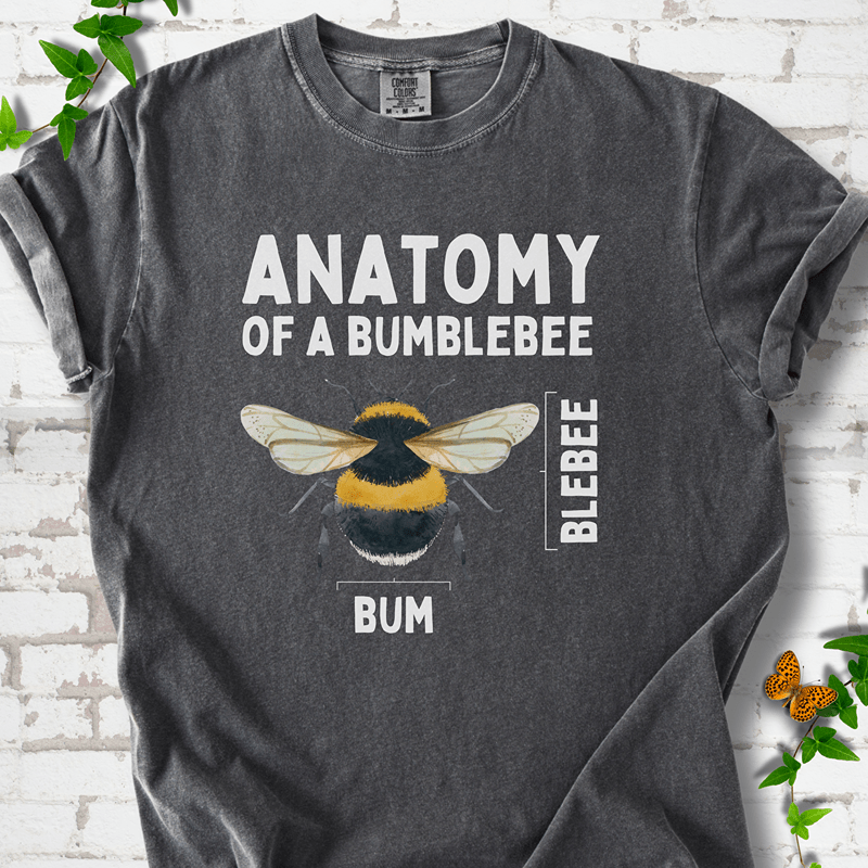 Bumblebee Anatomy T-shirt