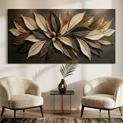 Earthtone Petals — Refined Burnished Neutrals