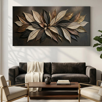 Earthtone Petals — Refined Burnished Neutrals
