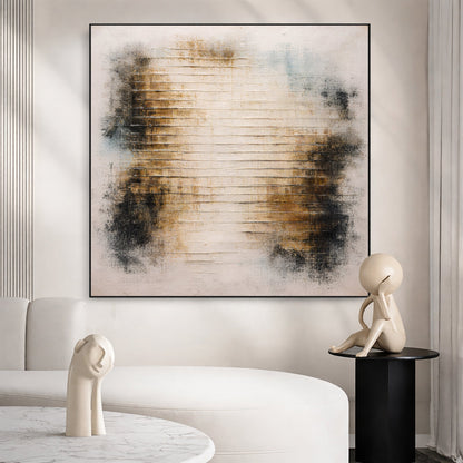 Burnished Calm Rust Wall Art