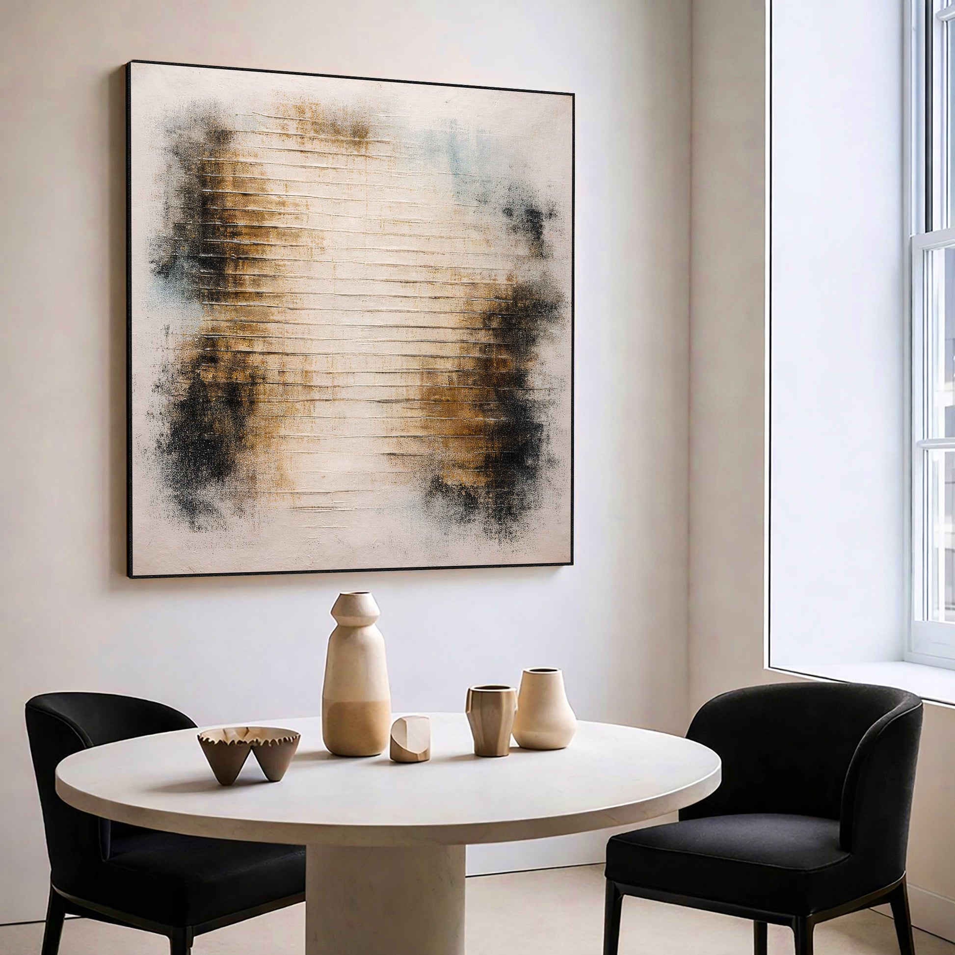 Burnished Calm Rust Wall Art