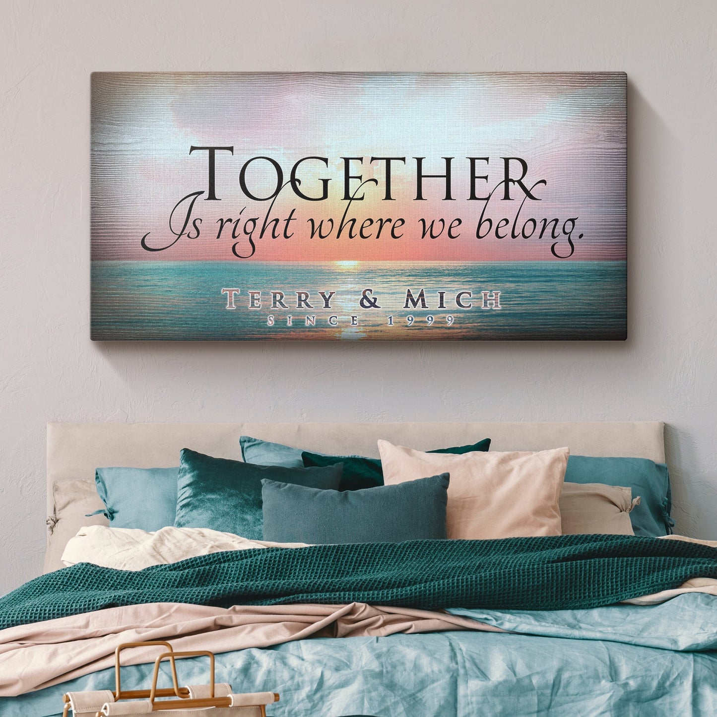 Together Sign - canvas