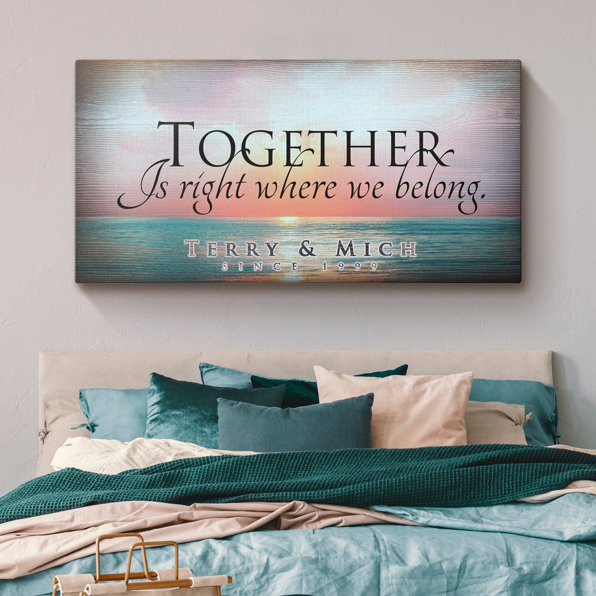 Together Sign - canvas