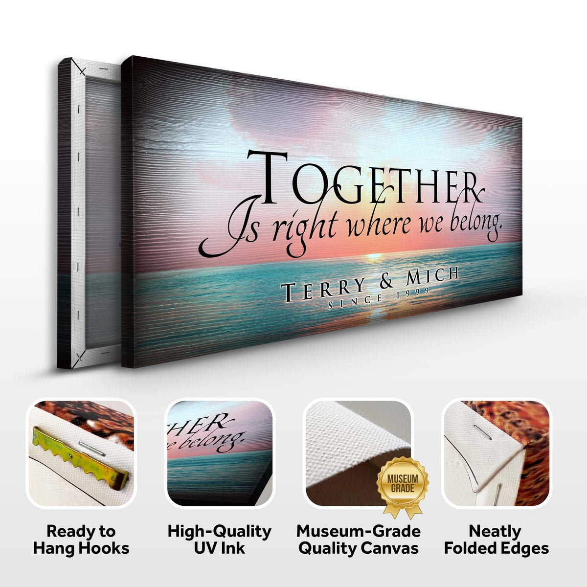 Together Sign - canvas