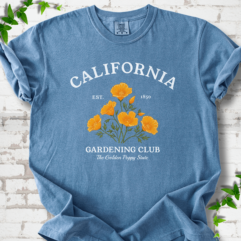 California Gardening Club T-Shirt