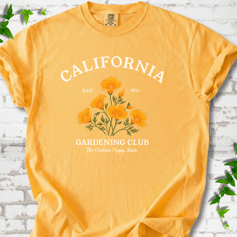 California Gardening Club T-Shirt