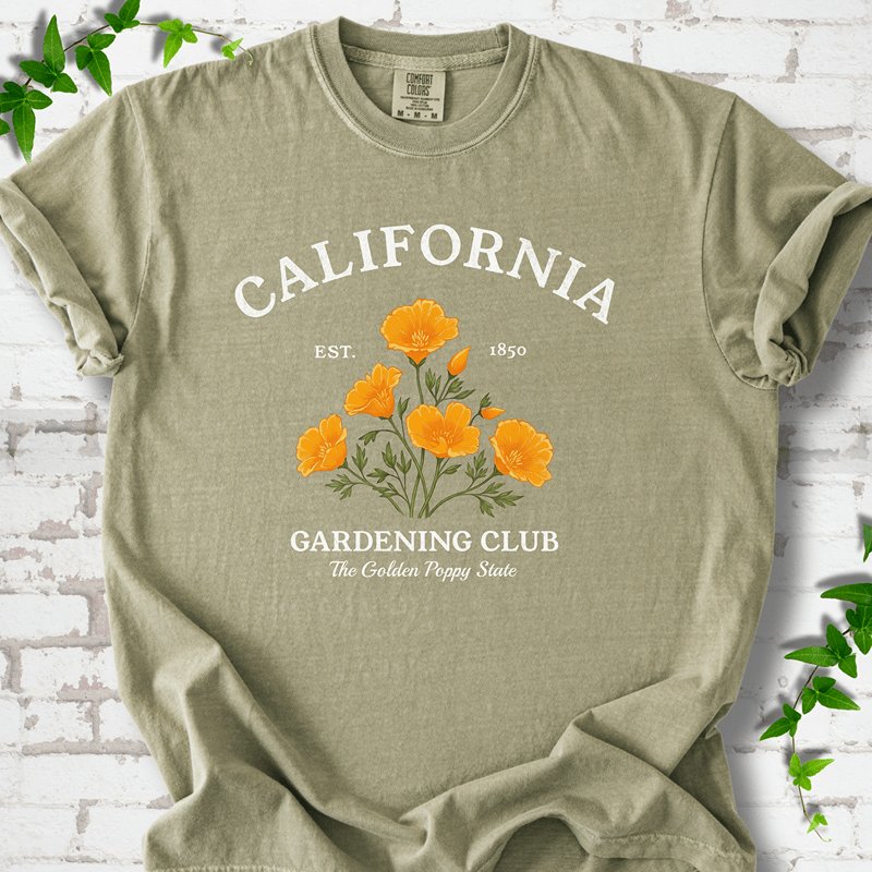 California Gardening Club T-Shirt