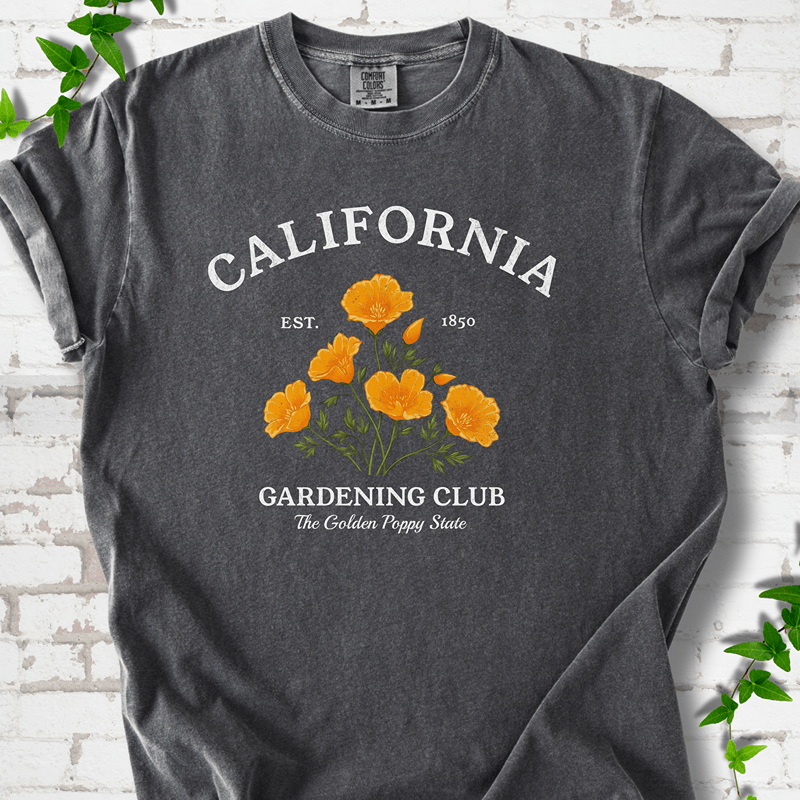 California Gardening Club T-Shirt
