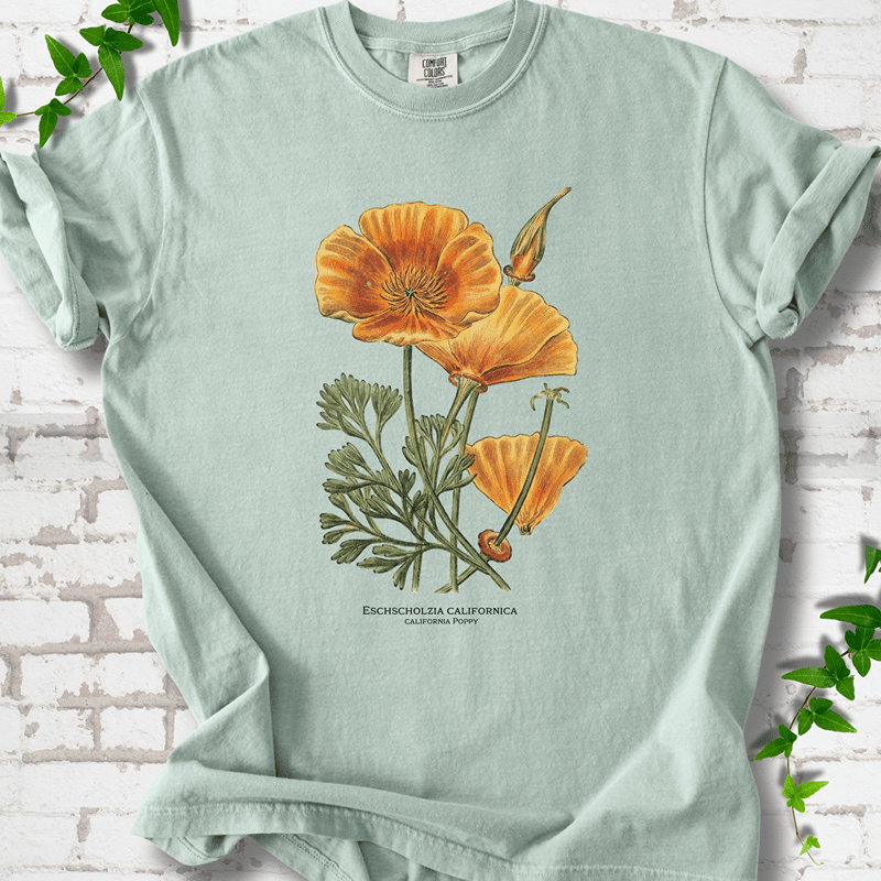California Poppy T-Shirt