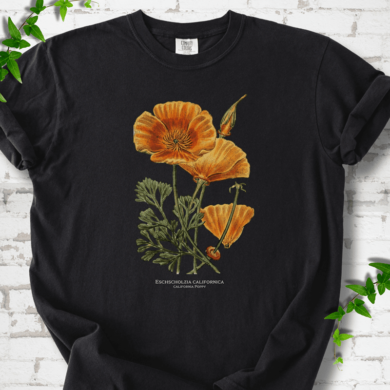 California Poppy T-Shirt