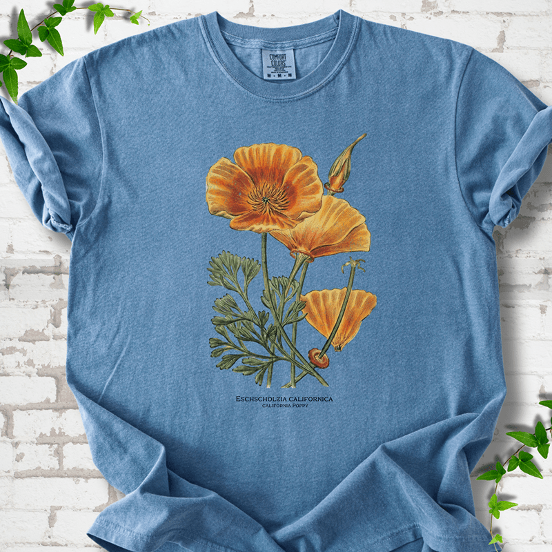 California Poppy T-Shirt