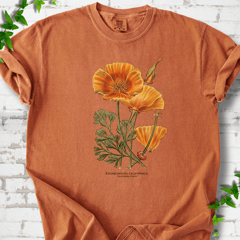 California Poppy T-Shirt