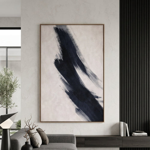 Calming Blue - canvas