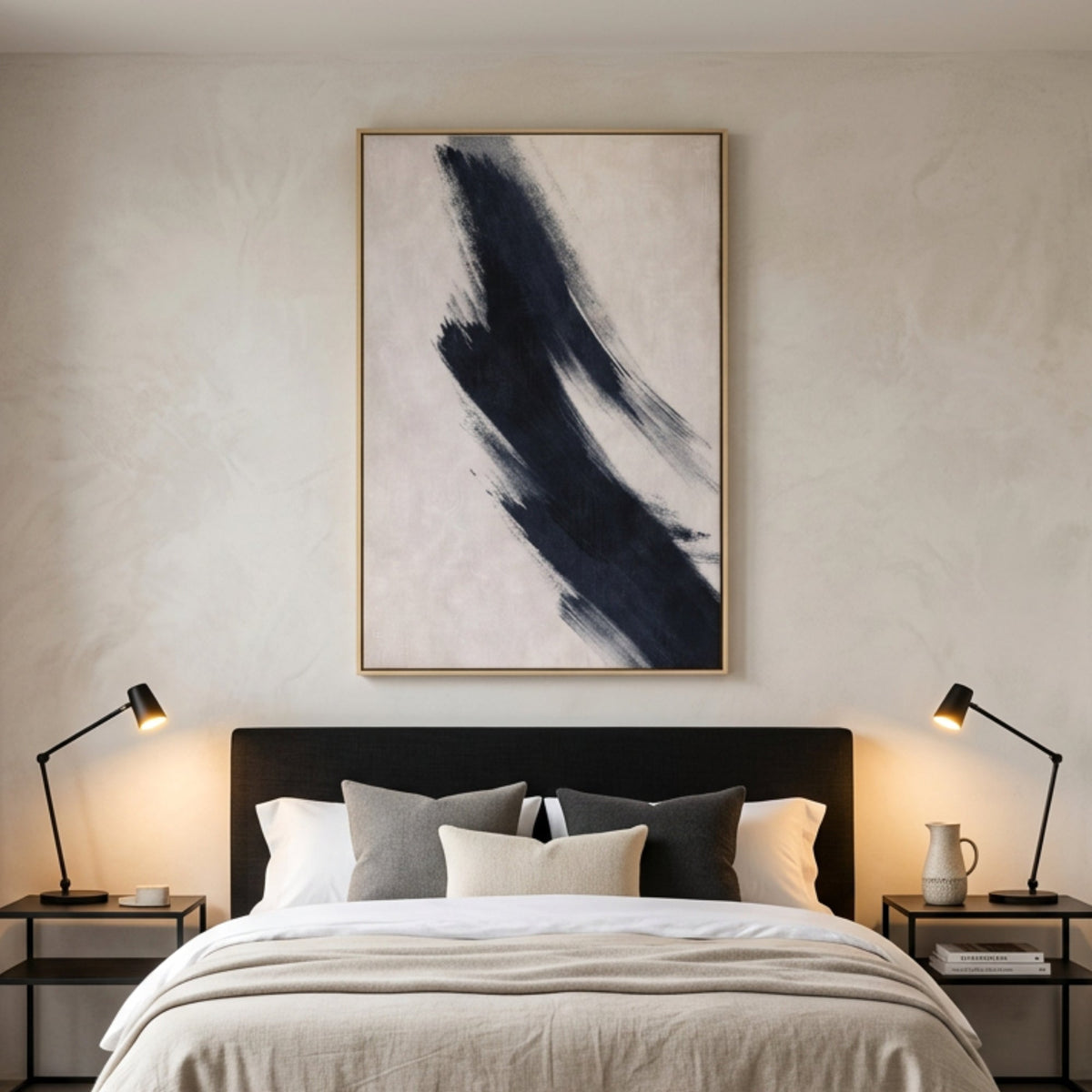 Calming Blue - canvas