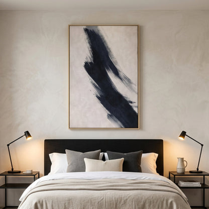 Calming Blue - canvas