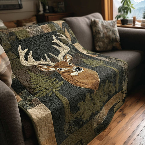 Camouflage Dreams Quilted Blanket - Baby (30" x 40") - Pack 1