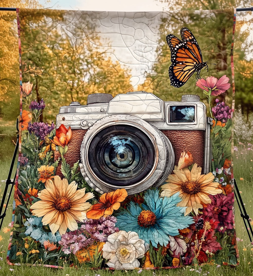Capture the Memories Art Quilt Hanging - Baby (30" x 40")