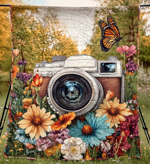 Capture the Memories Art Quilt Hanging - Baby (30" x 40")