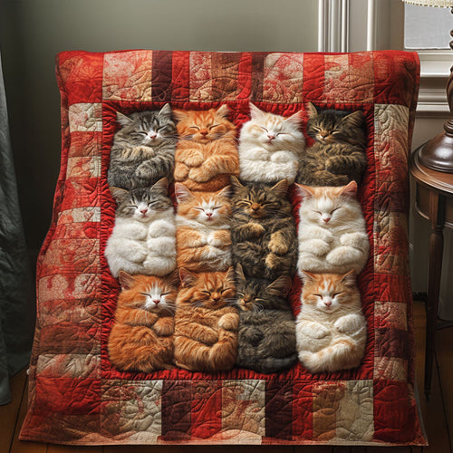 Cat Comfort Quilted Blanket - Baby (30" x 40") - Pack 1