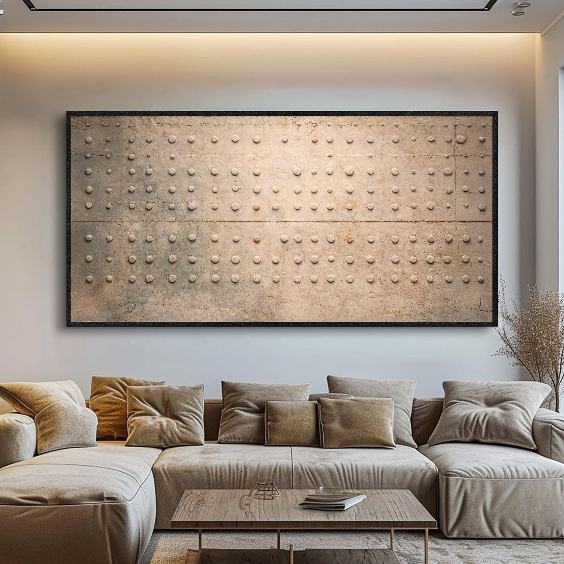 Celestial Grid Wall Art