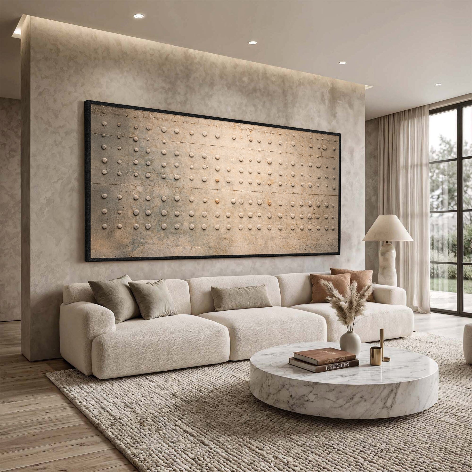 Celestial Grid Wall Art