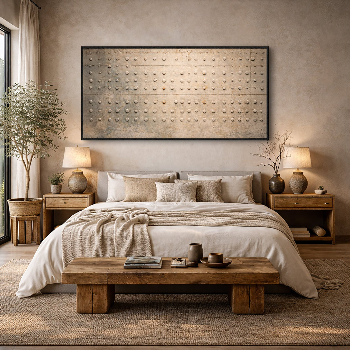 Celestial Grid Wall Art