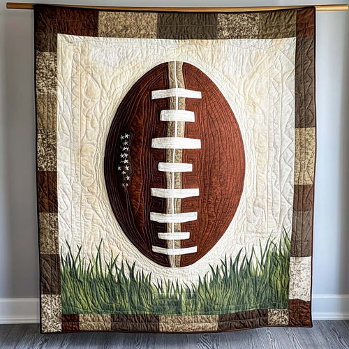 Championship Drive Quilted Blanket - Throw (55" x 60")