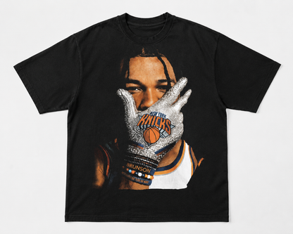 Jalen Brunson 2026 Iceman Burner on the Town signature shirt - Pepper, M - t-shirt