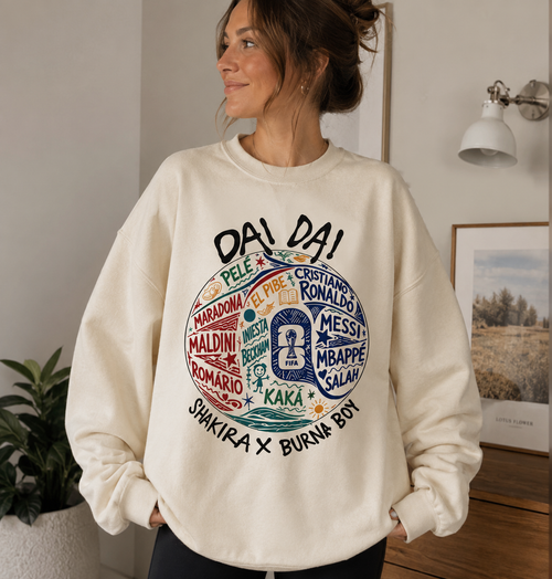 World Cup 2026 Flags Sweatshirt