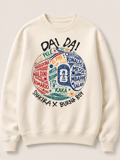 World Cup 2026 Flags Sweatshirt