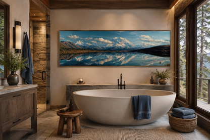 Denali National Park Wonder Lake Long Horizontal Wall Art