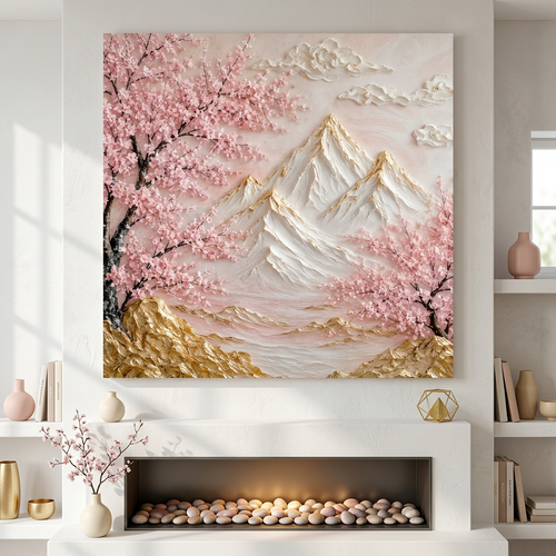 Cherry Blossom Mountain