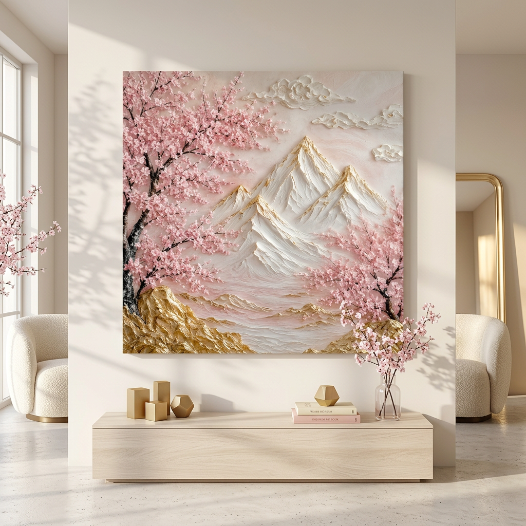 Cherry Blossom Mountain