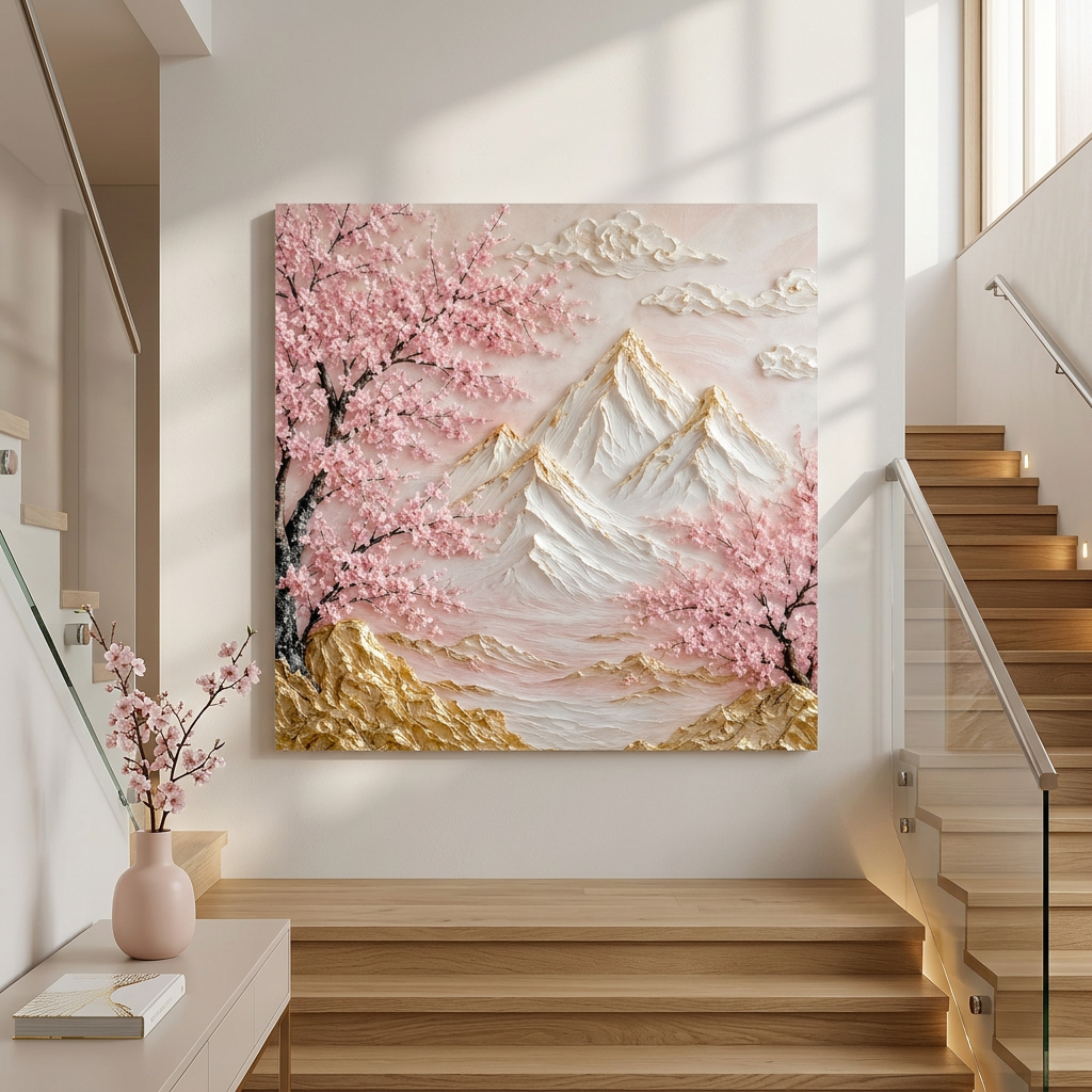 Cherry Blossom Mountain