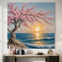 Cherry Blossom Sunset