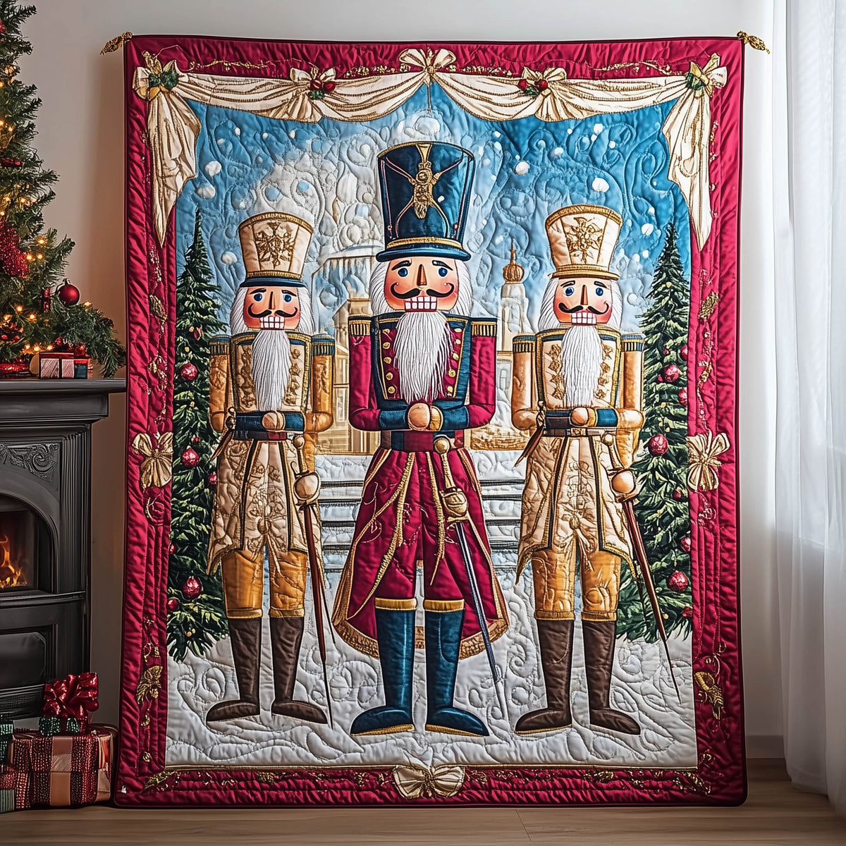 Clara Dreamland Quilted Blanket - Throw (55" x 60")