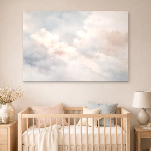 Clouds - 24"x16" - canvas