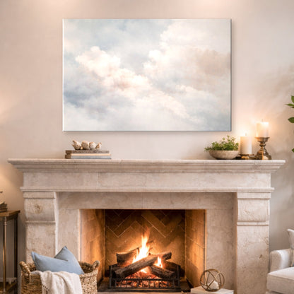 Clouds - 48"x32" - canvas