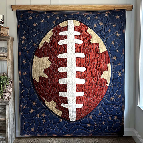 Clutch Playbook Quilted Blanket - Throw (55" x 60")