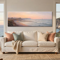 Coastal Cliffside Serenity