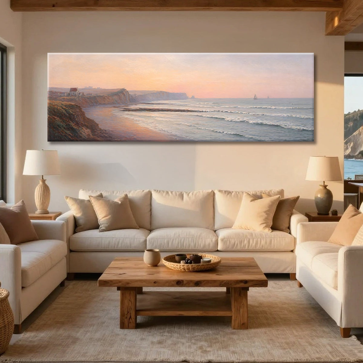 Coastal Cliffside Serenity